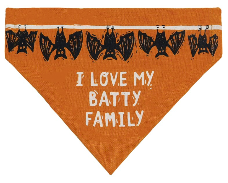 Slip-Over Collar Dog Bandana ill be watching you
