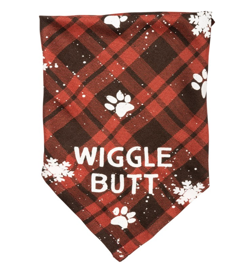 Tie bandana wigglebutt