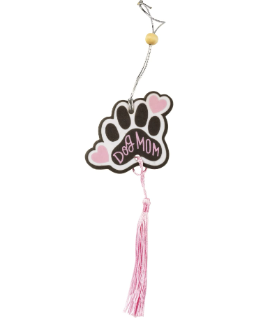 Dog Mom Car Air Freshener