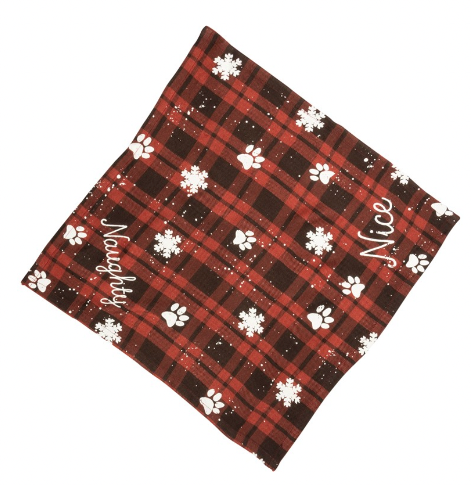 Tie bandana Naughty/Nice